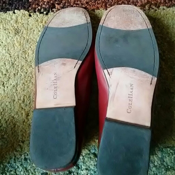 💕💗FANTASTIC!/RED,LOAFERS/SZE,8.5C.💗💕 - Picture 5 of 8